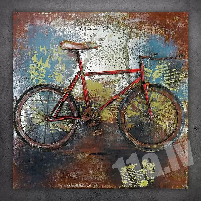 3d bike painting